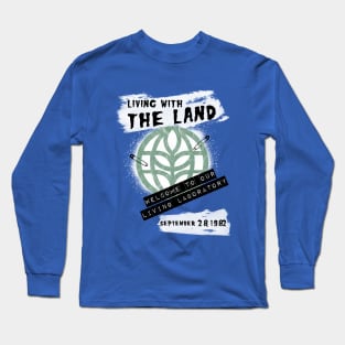 Living with the Land Punk Poster Long Sleeve T-Shirt